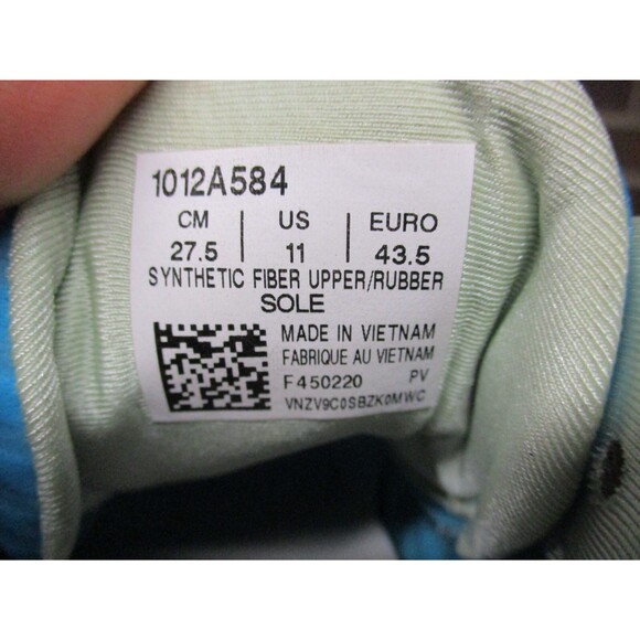 Asics Womens Novablast 1012A584 Blue Running Shoes Sneakers Size 11 - Picture 14 of 15